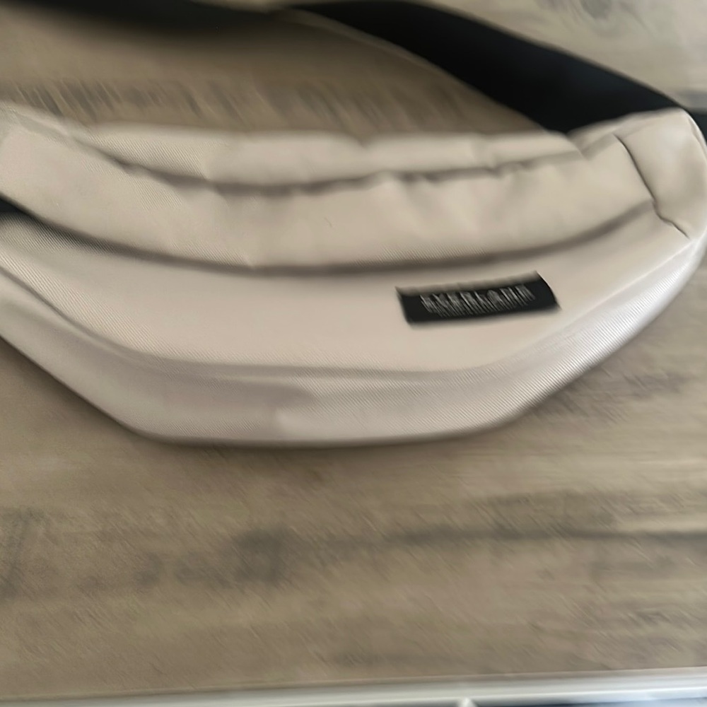 Beige Crossbody Bag